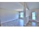 Open dining area with tile floors and access to outdoor space at 4024 Tullamore Ln, Auburndale, FL 33823