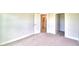 Bedroom with closet and access to bathroom at 4024 Tullamore Ln, Auburndale, FL 33823