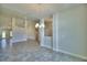 Spacious dining area with tile floors and an open layout at 4024 Tullamore Ln, Auburndale, FL 33823