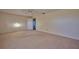 Bright bedroom with carpet and ceiling fan at 3860 E Gaskins Rd, Bartow, FL 33830