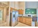 Kitchen featuring stainless steel appliances and lots of cabinet space at 132 Lake Region Cir, Winter Haven, FL 33881