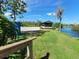 Charming community pavilion nestled near the water at 17 Edinburgh Dr, Haines City, FL 33844