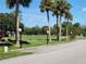 Landscaped golf course with palm trees and beautiful scenery at 17 Edinburgh Dr, Haines City, FL 33844