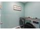 Laundry room with front-loading washer and dryer at 856 Sun Burst Rd, Winter Haven, FL 33880