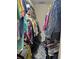 Large walk-in closet with ample hanging space at 680 Augusta Rd, Winter Haven, FL 33884