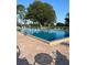 Inviting community pool with ample deck space at 680 Augusta Rd, Winter Haven, FL 33884