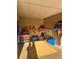 Convenient pool toy storage area at 680 Augusta Rd, Winter Haven, FL 33884