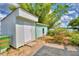 Two adjacent storage sheds offering ample outdoor storage space at 4920 Old Lucerne Park Ne Rd, Winter Haven, FL 33881