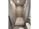 Large walk-in shower with tiled walls at 152 Grove Dr, Haines City, FL 33844