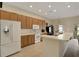 Modern kitchen with ample counter space and cabinets at 2481 Salzburg Loop, Winter Haven, FL 33884