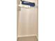 Small closet with wire shelving; could be used for storage at 1608 Forest Hills Ln, Haines City, FL 33844