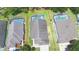 Single Gathering home with a pool and fenced backyard at 1608 Forest Hills Ln, Haines City, FL 33844
