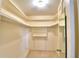 Large walk-in closet with built-in shelving and hanging rods at 1950 El Paso Trl, Bartow, FL 33830