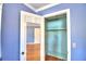 Large closet with shelving, offering ample storage space at 1950 El Paso Trl, Bartow, FL 33830