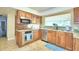 Updated kitchen, featuring stainless steel appliances and granite countertops at 1950 El Paso Trl, Bartow, FL 33830