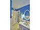 Full bathroom with shower and vanity at 1950 El Paso Trl, Bartow, FL 33830