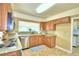 Well-equipped kitchen with granite countertops and ample cabinet space at 1950 El Paso Trl, Bartow, FL 33830