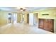 Spacious Primary bedroom with ensuite bathroom and large closet at 1950 El Paso Trl, Bartow, FL 33830