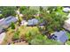 Aerial view showing house and property lines at 1950 El Paso Trl, Bartow, FL 33830