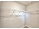 Large closet with wire shelving for storage at 4073 Tullamore Ln, Auburndale, FL 33823