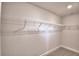 Spacious walk-in closet with wire shelving at 4073 Tullamore Ln, Auburndale, FL 33823