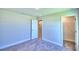 Spacious bedroom with carpet flooring and closet at 2123 Cartgate Lane, Winter Haven, FL 33884