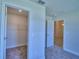 Spacious walk-in closet with wire shelving at 2123 Cartgate Lane, Winter Haven, FL 33884