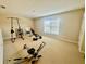 Home gym with various exercise equipment at 1876 Eloise Cove Dr, Winter Haven, FL 33884