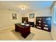 Spacious home office with ample built-in shelving at 1876 Eloise Cove Dr, Winter Haven, FL 33884