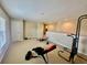 Home gym with exercise equipment and a view at 1876 Eloise Cove Dr, Winter Haven, FL 33884