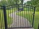 Private gated entrance to Eloise Cove community at 1876 Eloise Cove Dr, Winter Haven, FL 33884