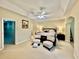 Large main bedroom with walk-in closet and an en-suite bathroom at 1876 Eloise Cove Dr, Winter Haven, FL 33884