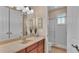Clean bathroom with a shower and vanity at 318 Crescent Ridge Rd, Auburndale, FL 33823