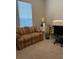 Home office featuring a comfortable sofa and ample workspace at 102 Jardin Ln, Winter Haven, FL 33884