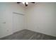 Bright bedroom with double door closet and ceiling fan at 4568 Back Nine Dr, Winter Haven, FL 33884