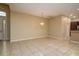 Bright dining room with tile floors and a chandelier at 4568 Back Nine Dr, Winter Haven, FL 33884