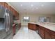 Modern kitchen features stainless steel appliances and granite countertops at 4568 Back Nine Dr, Winter Haven, FL 33884