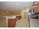 Eat-in kitchen with granite counters and stainless steel appliances at 4568 Back Nine Dr, Winter Haven, FL 33884