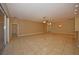 Spacious living area with tile flooring and access to the backyard at 4568 Back Nine Dr, Winter Haven, FL 33884