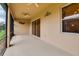 Relaxing screened patio with sliding glass door access at 4568 Back Nine Dr, Winter Haven, FL 33884