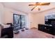 Home office with backyard views and plenty of natural light at 8881 Cypresswood Dr, Lake Wales, FL 33898
