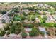 Single-story home nestled in a wooded area at 8881 Cypresswood Dr, Lake Wales, FL 33898