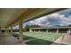 Outdoor shuffleboard courts under covered pavilion at 4568 Back Nine Dr, Winter Haven, FL 33884