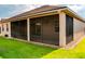 Spacious screened lanai perfect for outdoor relaxation at 4568 Back Nine Dr, Winter Haven, FL 33884