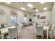 Elegant dining room with ample seating for residents at 4568 Back Nine Dr, Winter Haven, FL 33884