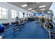 Fitness center with various exercise equipment at 4568 Back Nine Dr, Winter Haven, FL 33884