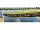 Scenic golf course view with lake and rock landscaping at 4568 Back Nine Dr, Winter Haven, FL 33884
