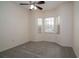 Spacious bedroom with bay window and ceiling fan at 4568 Back Nine Dr, Winter Haven, FL 33884