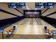 Four-lane bowling alley with modern scoring system at 4568 Back Nine Dr, Winter Haven, FL 33884