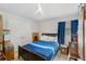 Spacious bedroom with a double bed and large closet at 6421 Alamanda Hills Dr, Lakeland, FL 33813